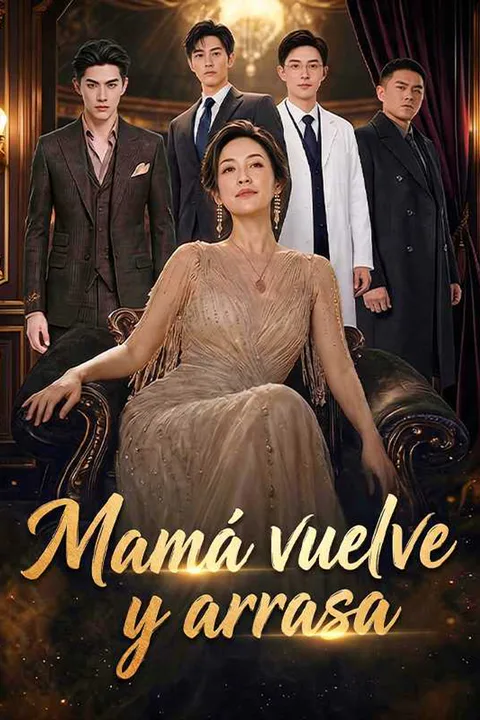 Póster de Mamá vuelve y arrasa