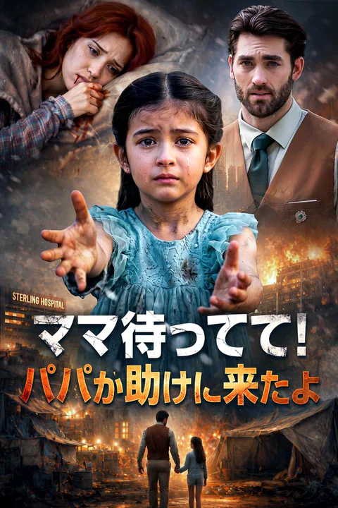 ママ待ってて！パパが助けに来たよのポスター