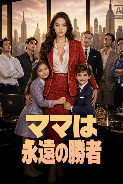 ママは永遠の勝者のポスター