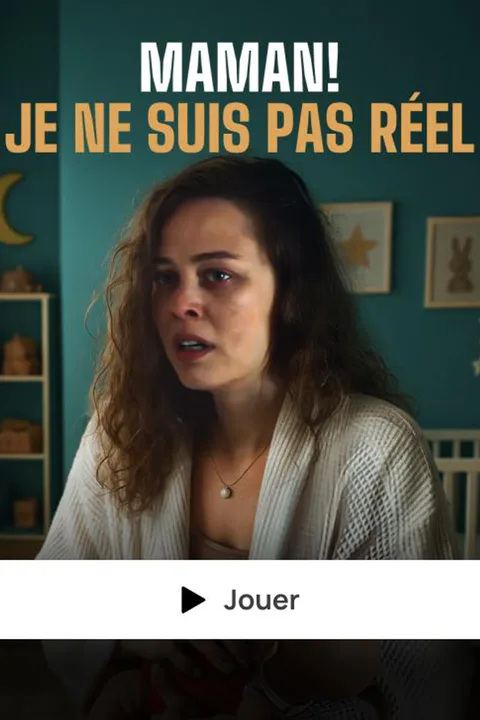 Affiche de Maman! Je ne suis pas réel