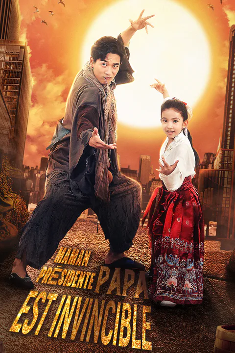 Affiche de Maman Présidente, Papa est Invincible