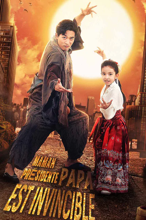 Affiche de Maman Présidente, Papa est Invincible (Doublé)