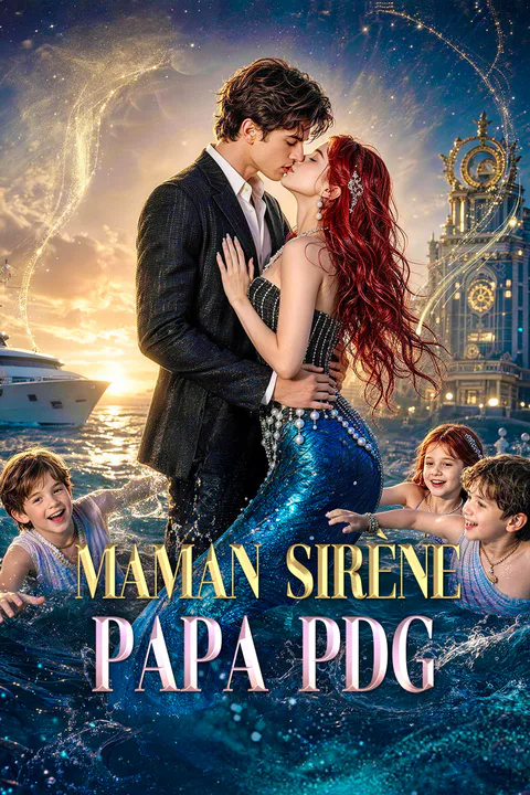 Affiche de Maman sirène, papa PDG