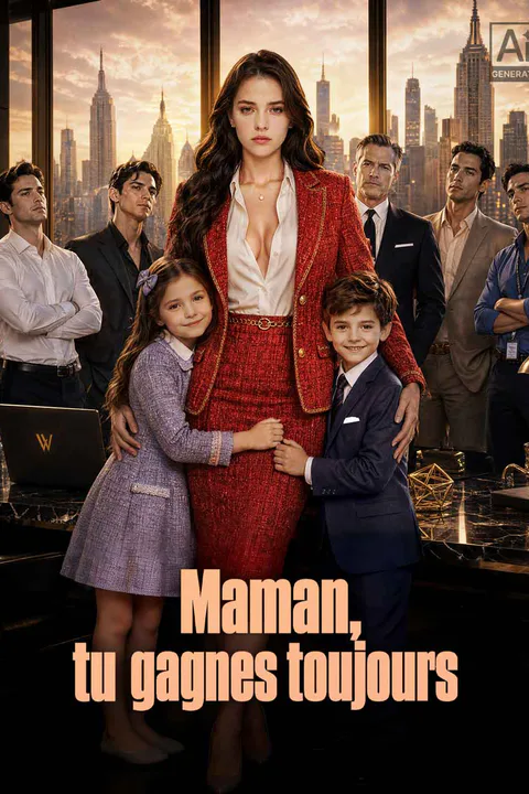 Affiche de Maman, tu gagnes toujours