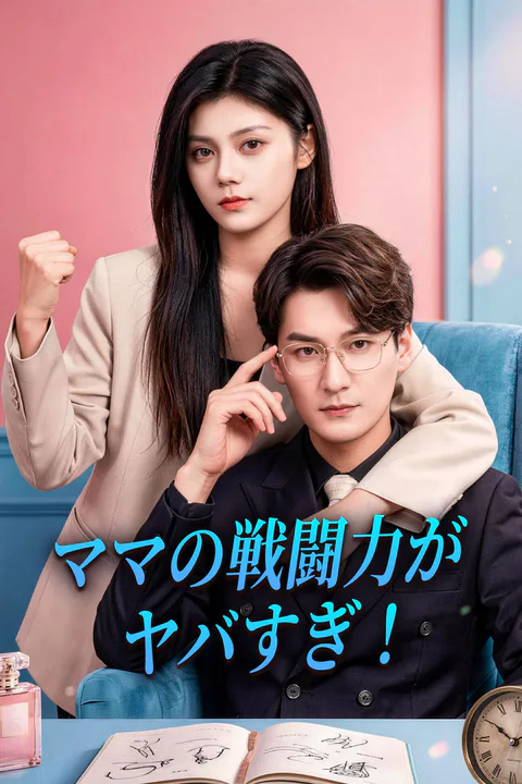 ママの戦闘力がヤバすぎ！のポスター