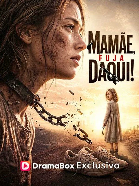 Pôster de Mamãe, Fuja Daqui