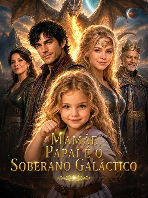 Pôster de Mamãe, Papai é o Soberano Galáctico