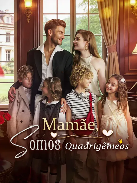 Pôster de Mamãe, Somos Quadrigêmeos