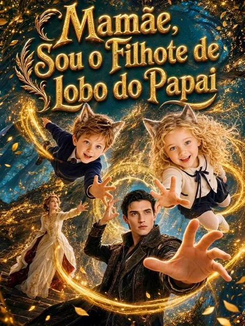 Pôster de Mamãe, Sou o Filhote de Lobo do Papai