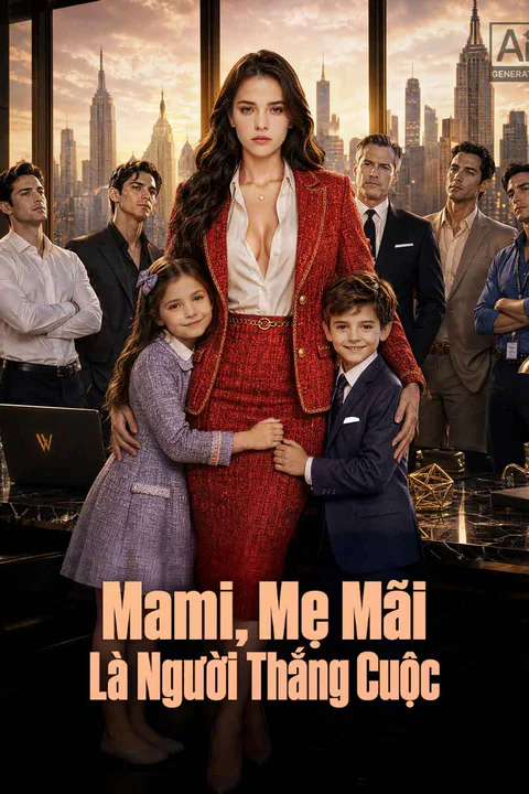 Poster Mami, Mẹ Mãi Là Người Thắng Cuộc