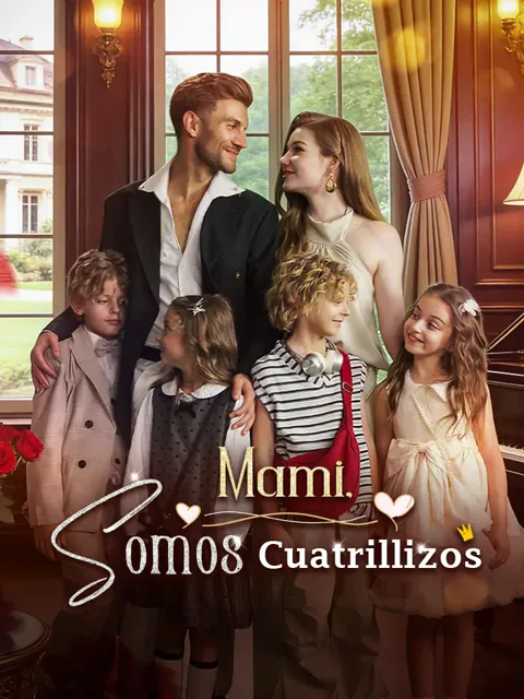 Póster de Mami, Somos Cuatrillizos