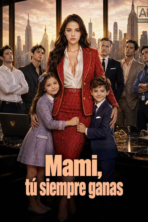 Póster de Mami, tú siempre ganas