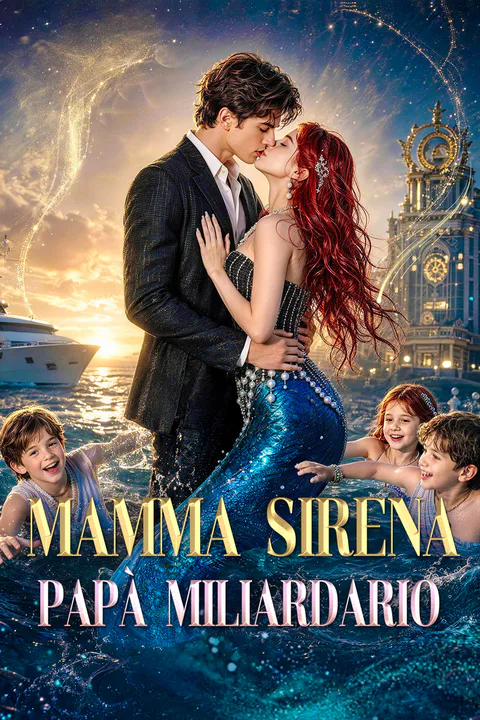 Locandina di Mamma sirena, papà miliardario