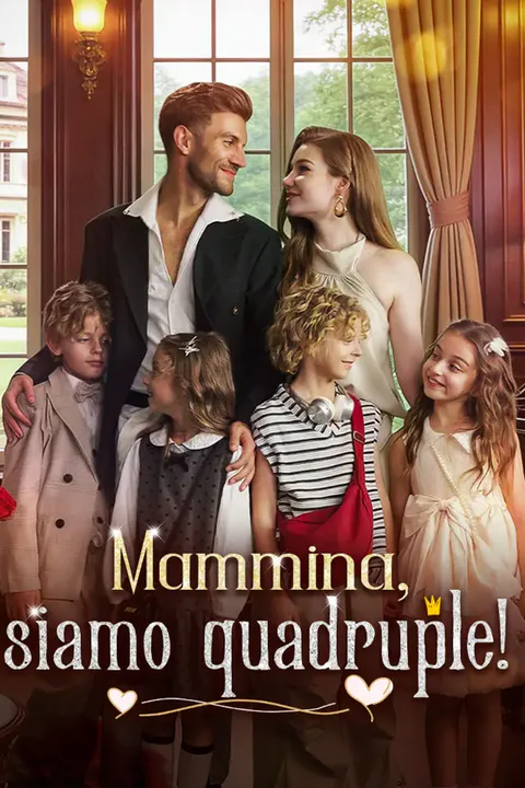 Locandina di Mammina, siamo quadruple!