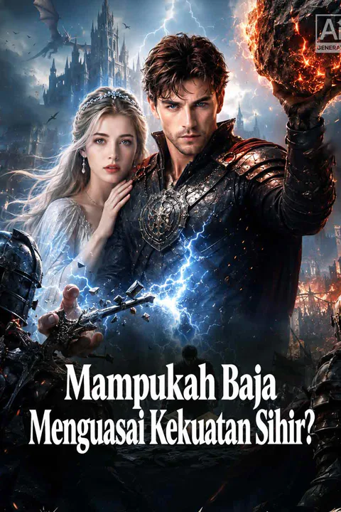 Poster Mampukah Baja Menguasai Kekuatan Sihir?