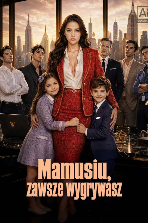 Mamusiu, zawsze wygrywasz – plakat