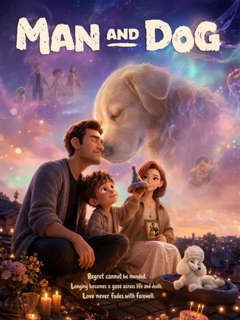 Man and Dog poster