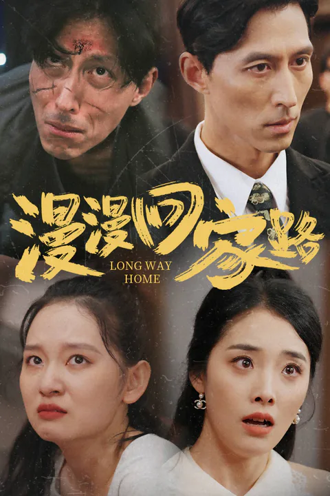 《漫漫回家路》海報