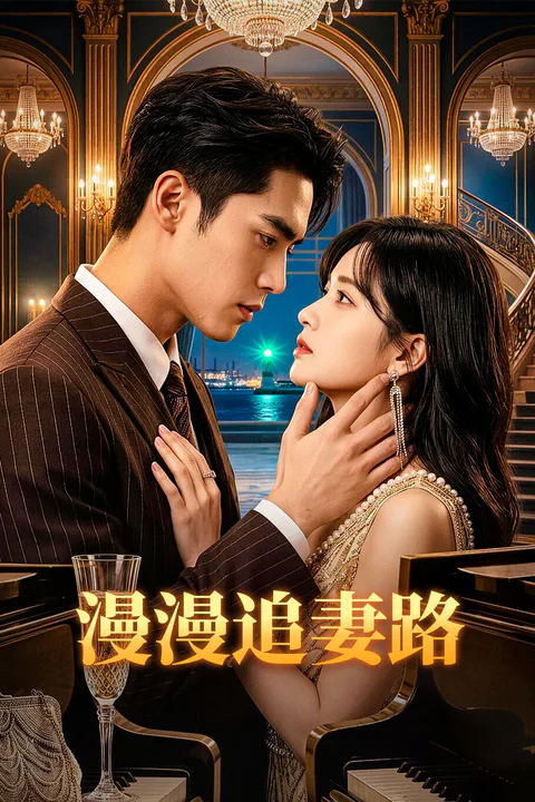 《漫漫追妻路》海報