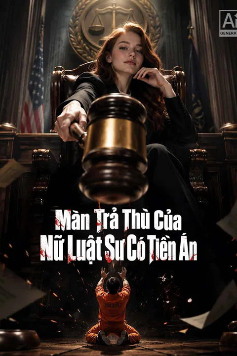 Poster Màn Trả Thù Của Nữ Luật Sư Có Tiền Án