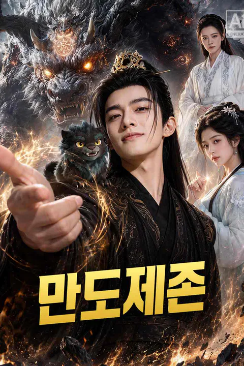 만도제존 포스터