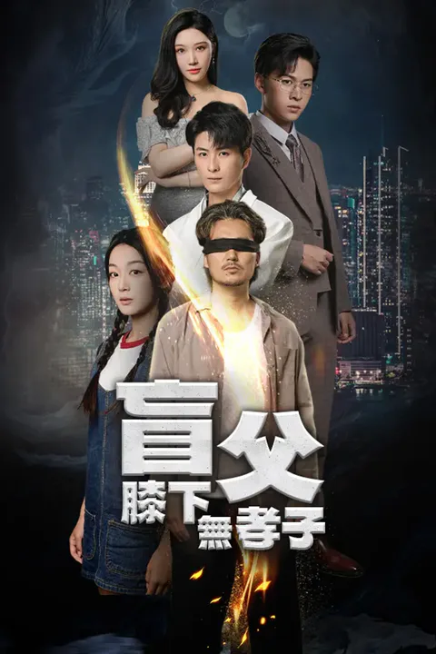 《盲父膝下無孝子》海報