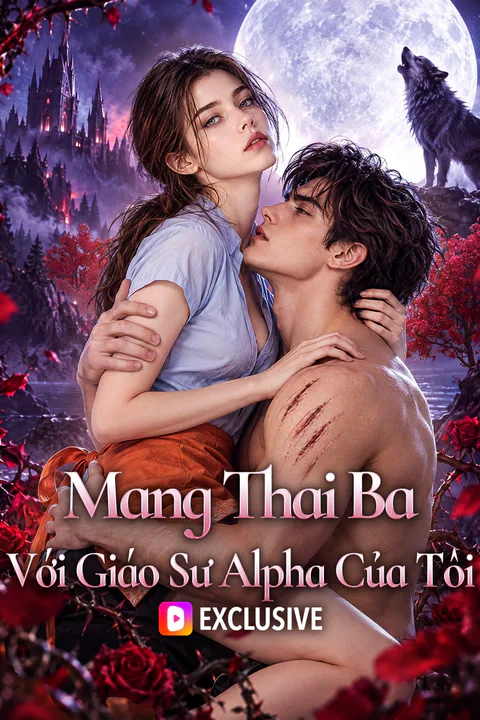 Poster Mang Thai Ba Với Giáo Sư Alpha Của Tôi