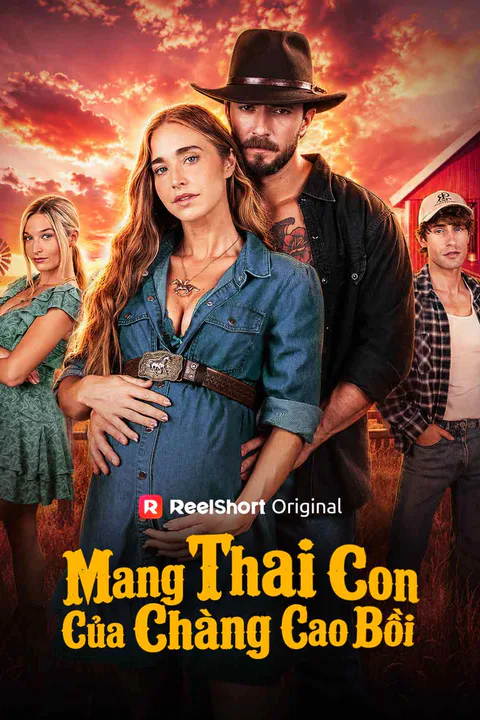 Poster Mang Thai Con Của Chàng Cao Bồi