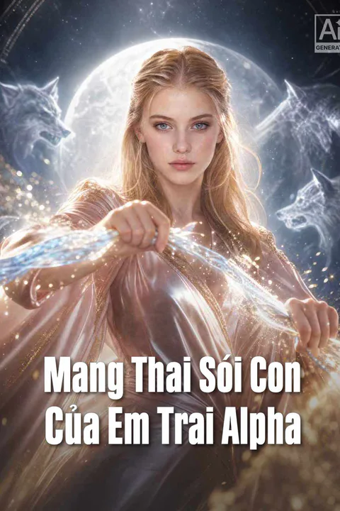 Poster Mang Thai Sói Con Của Em Trai Alpha
