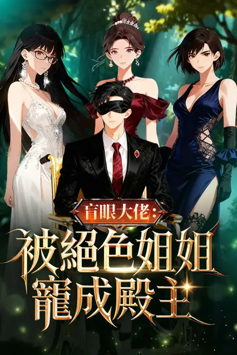《盲眼大佬：被絕色姐姐寵成殿主》海報