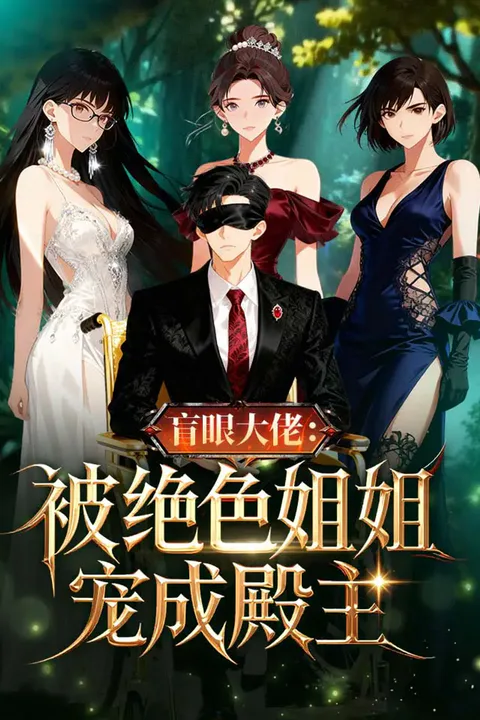 《盲眼大佬：被绝色姐姐宠成殿主》海报