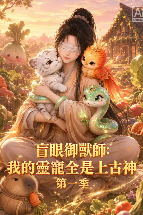 《盲眼御獸師：我的靈寵全是上古神第一季》海報