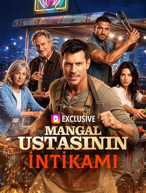 MANGAL USTASININ İNTİKAMI afişi