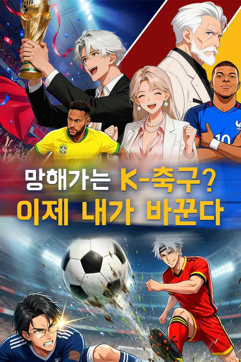 망해가는 K-축구? 이제 내가 바꾼다 포스터