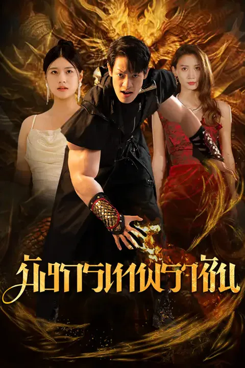 โปสเตอร์ มังกรเทพราชัน