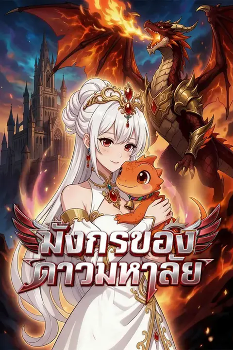 โปสเตอร์ มังกรของดาวมหาลัย