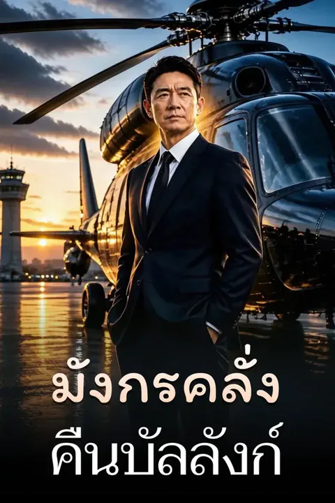 โปสเตอร์ มังกรคลั่งคืนบัลลังก์