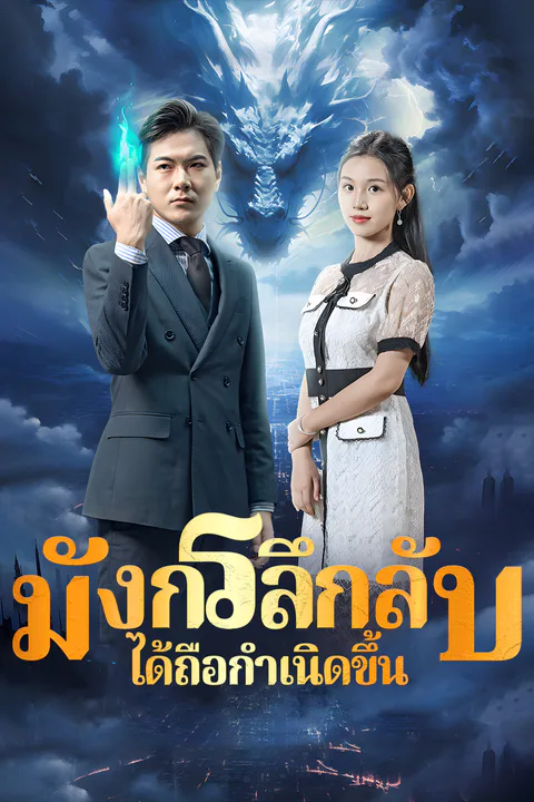 โปสเตอร์ มังกรลึกลับได้ถือกำเนิดขึ้น