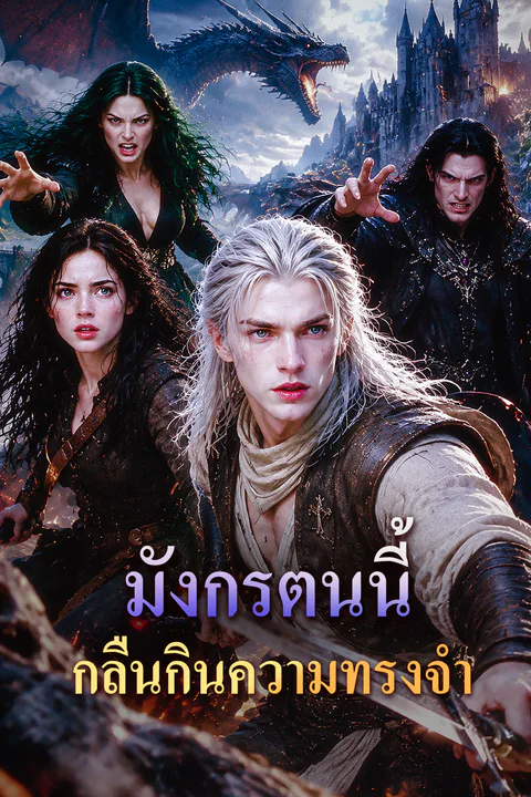 โปสเตอร์ มังกรตนนี้ กลืนกินความทรงจำ