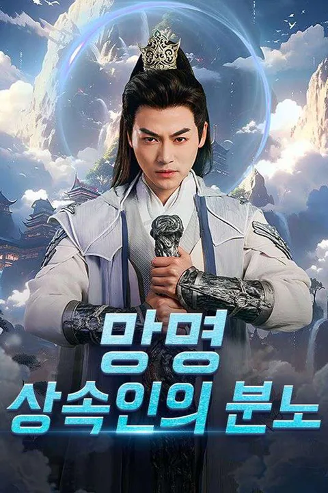 망명 상속인의 분노 포스터
