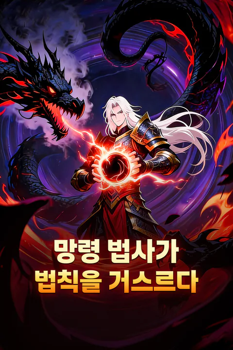 망령 법사가 법칙을 거스르다 포스터