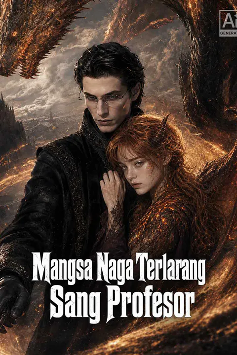 Poster Mangsa Naga Terlarang Sang Profesor