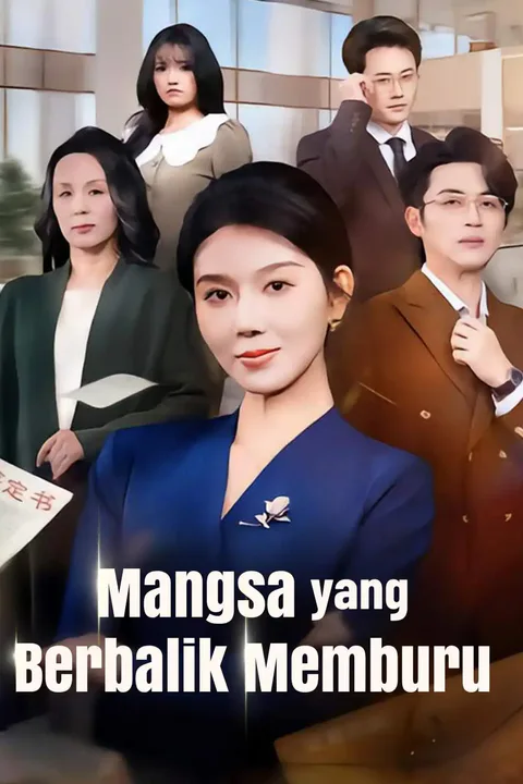 Poster Mangsa yang Berbalik Memburu