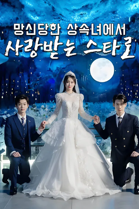 망신당한 상속녀에서 사랑받는 스타로-1 포스터