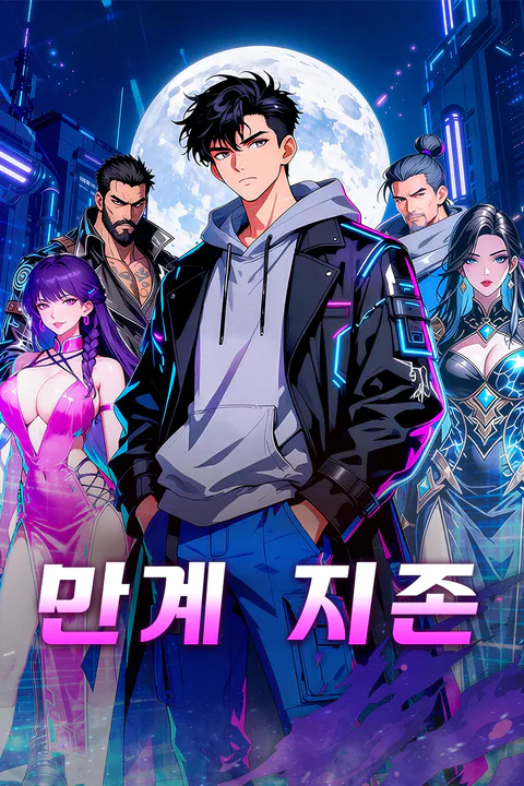 만계 지존 포스터
