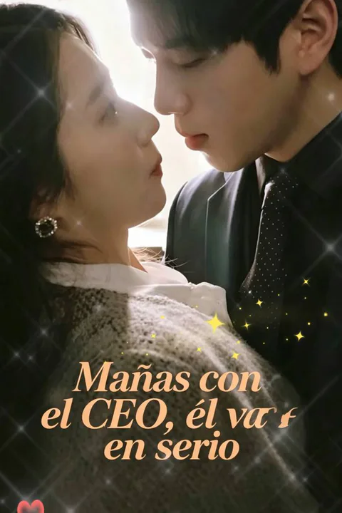 Pôster de Manhas com o CEO, ele vai a sério
