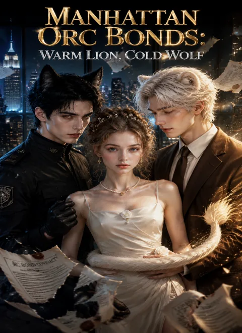 Manhattan Orc Bonds: Warm Lion, Cold Wolf poster
