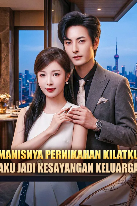 Poster Manisnya Pernikahan Kilatku, Aku Jadi Kesayangan Keluarga