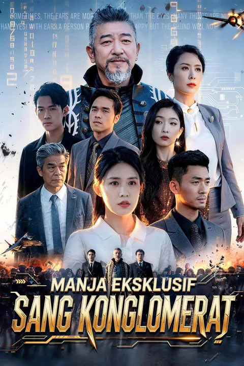Poster Manja Eksklusif Sang Konglomerat