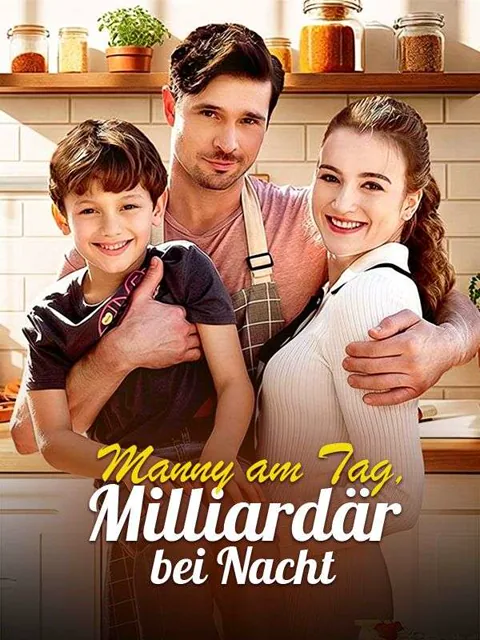 Poster von Manny am Tag, Milliardär bei Nacht